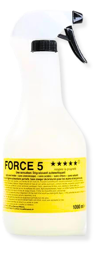 Reinigungsmittel, Force 5, Fettlöser